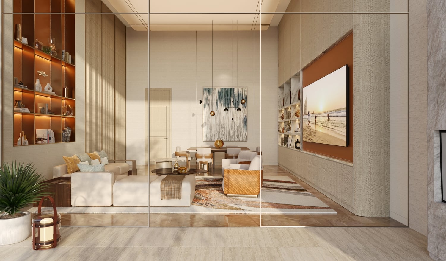 Casa AHS, image 13 of 17. Render supplied by developer.
