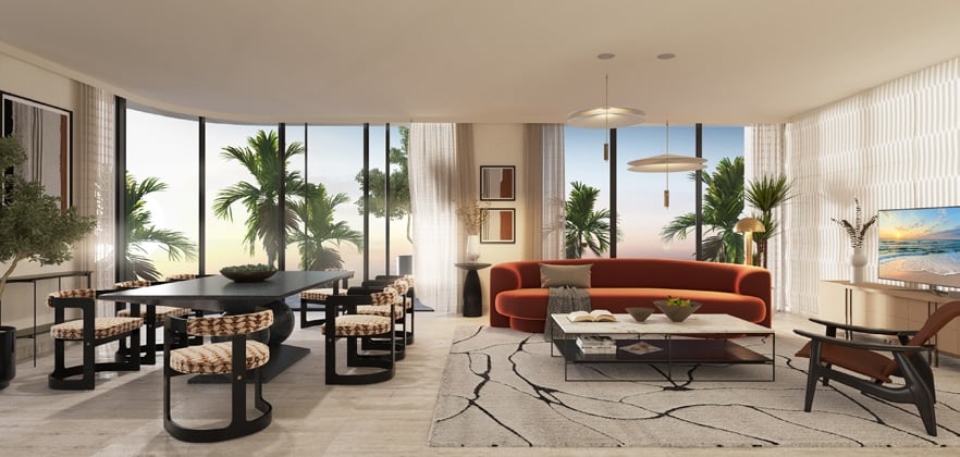 Seapoint by Emaar, image 3 of 4. Render supplied by developer.