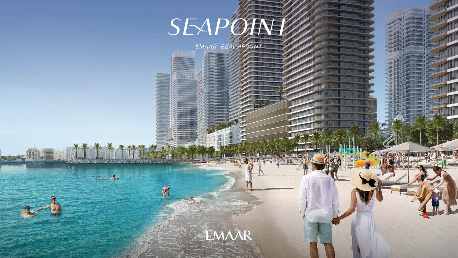Seapoint by Emaar, image 2 of 4. Render supplied by developer.