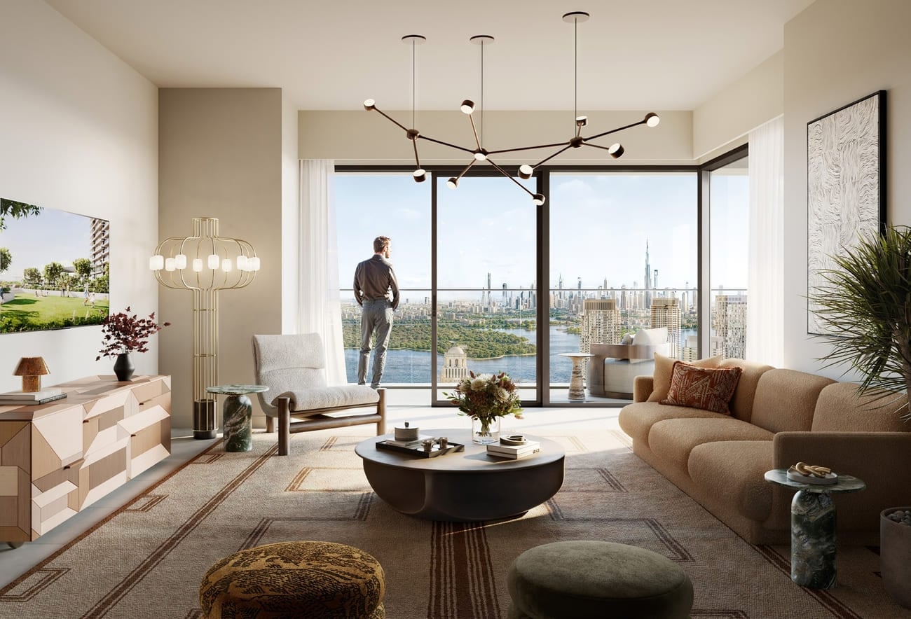 Altan by Emaar, image 2 of 5. Render supplied by developer.
