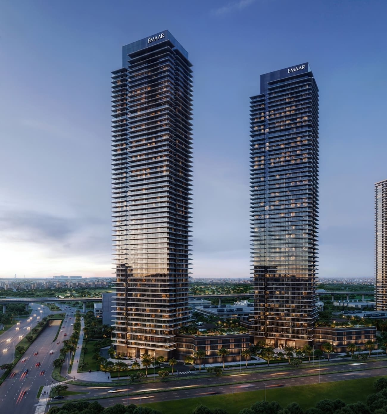 Altan by Emaar, Dubai Creek Harbour. Render supplied by developer.