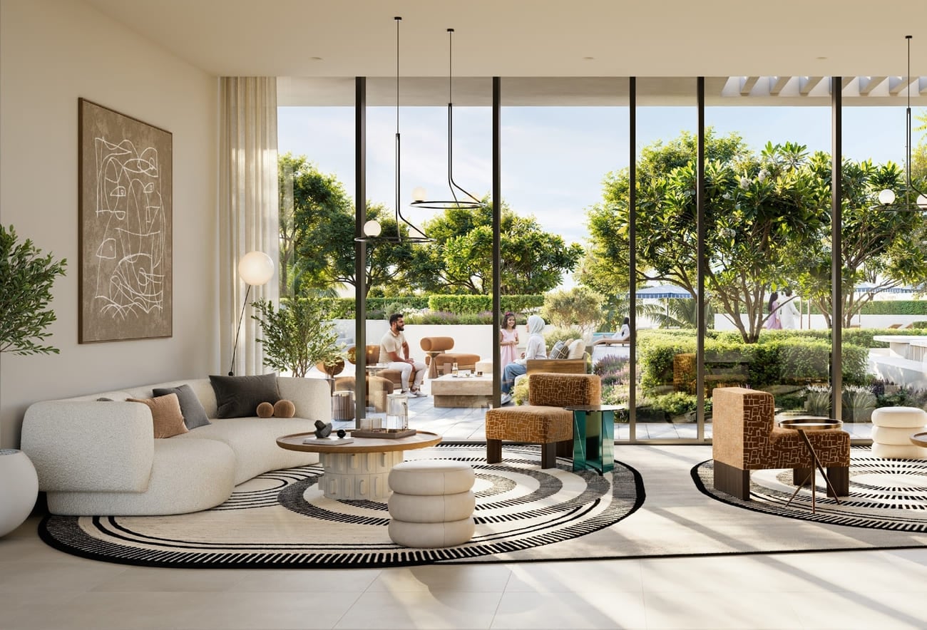 Altan by Emaar, image 4 of 5. Render supplied by developer.