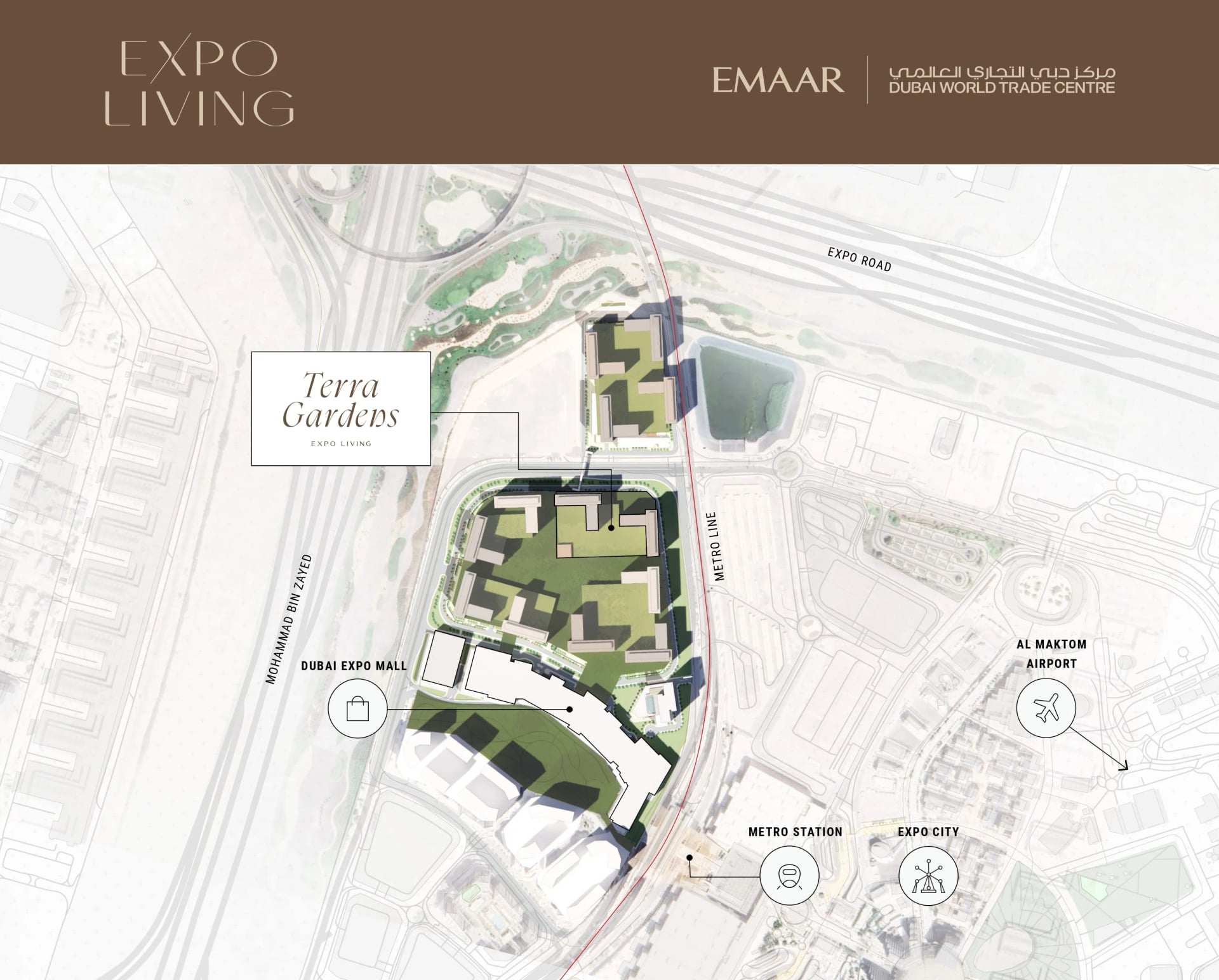 Terra Gardens by Emaar, image 5 of 6. Render supplied by developer.