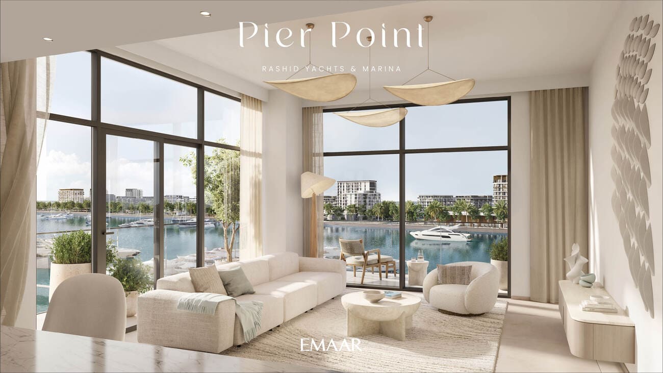 Pier Point by Emaar, image 6 of 9. Render supplied by developer.