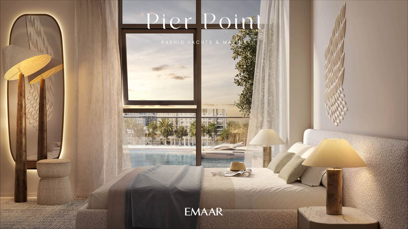 Pier Point by Emaar, image 7 of 9. Render supplied by developer.