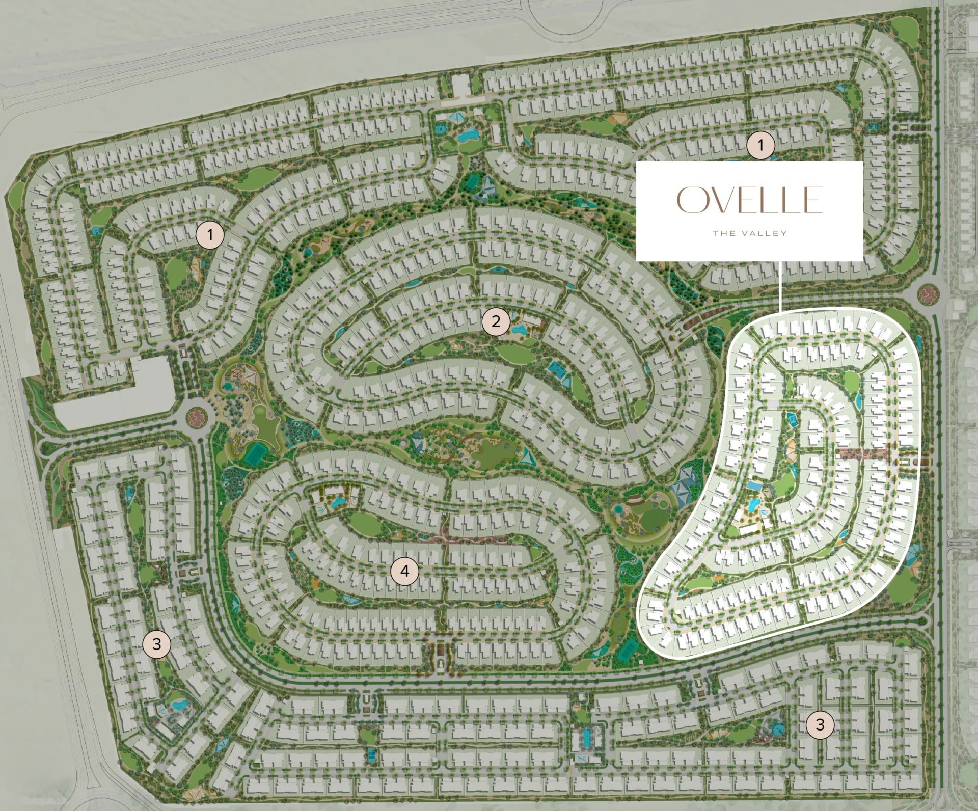 Ovelle The Valley by Emaar, image 14 of 14. Render supplied by developer.
