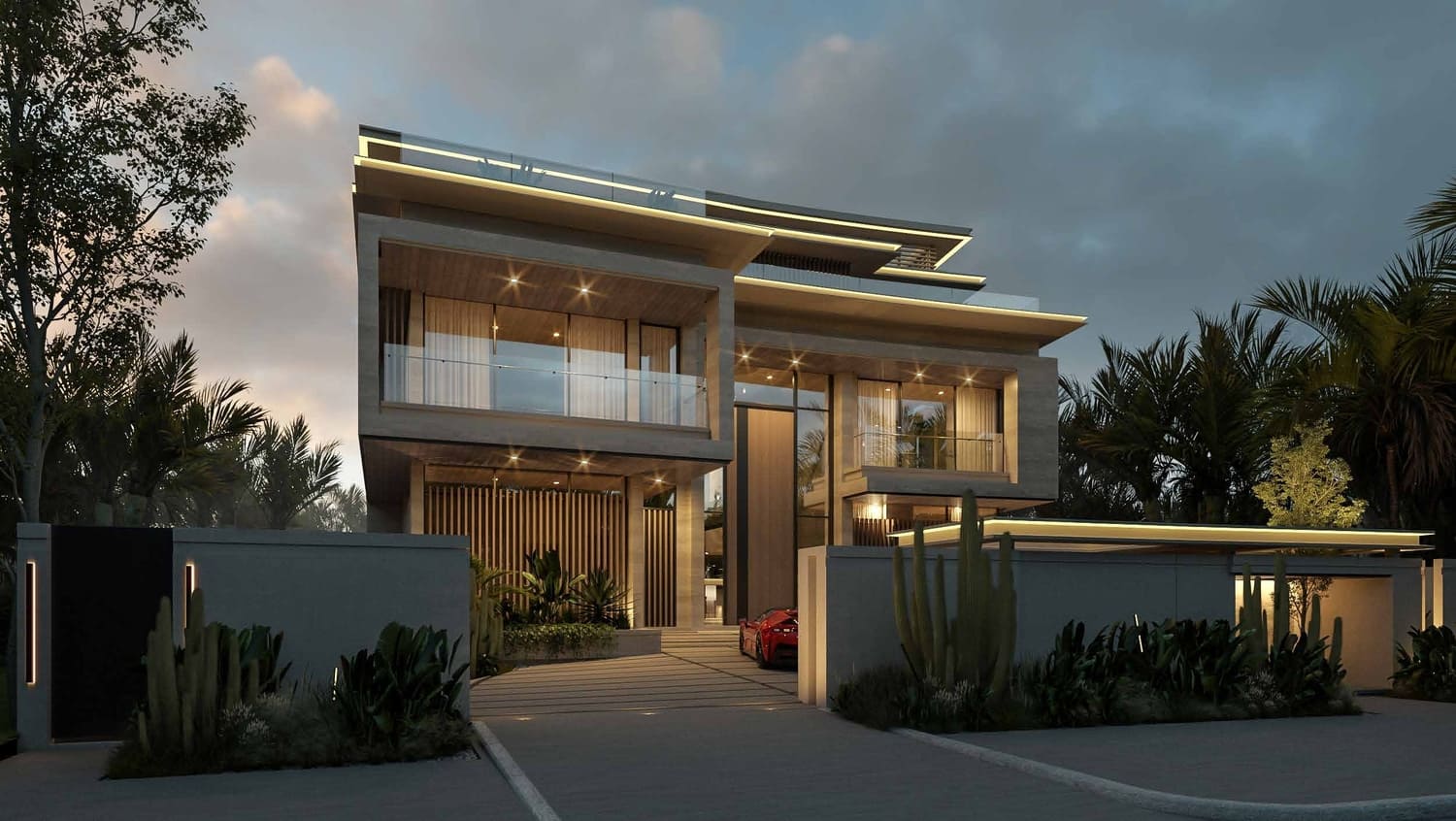 Mews Mansions by Al Ali Property Investment (API), image 1 of 18. Render supplied by developer.