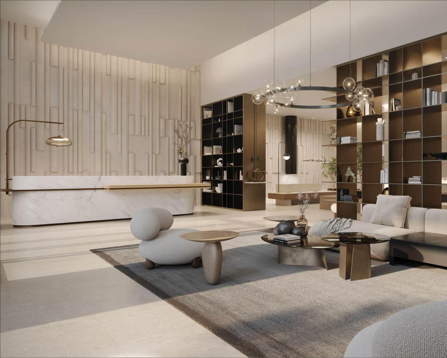 Rosehill by Emaar, image 5 of 5. Render supplied by developer.