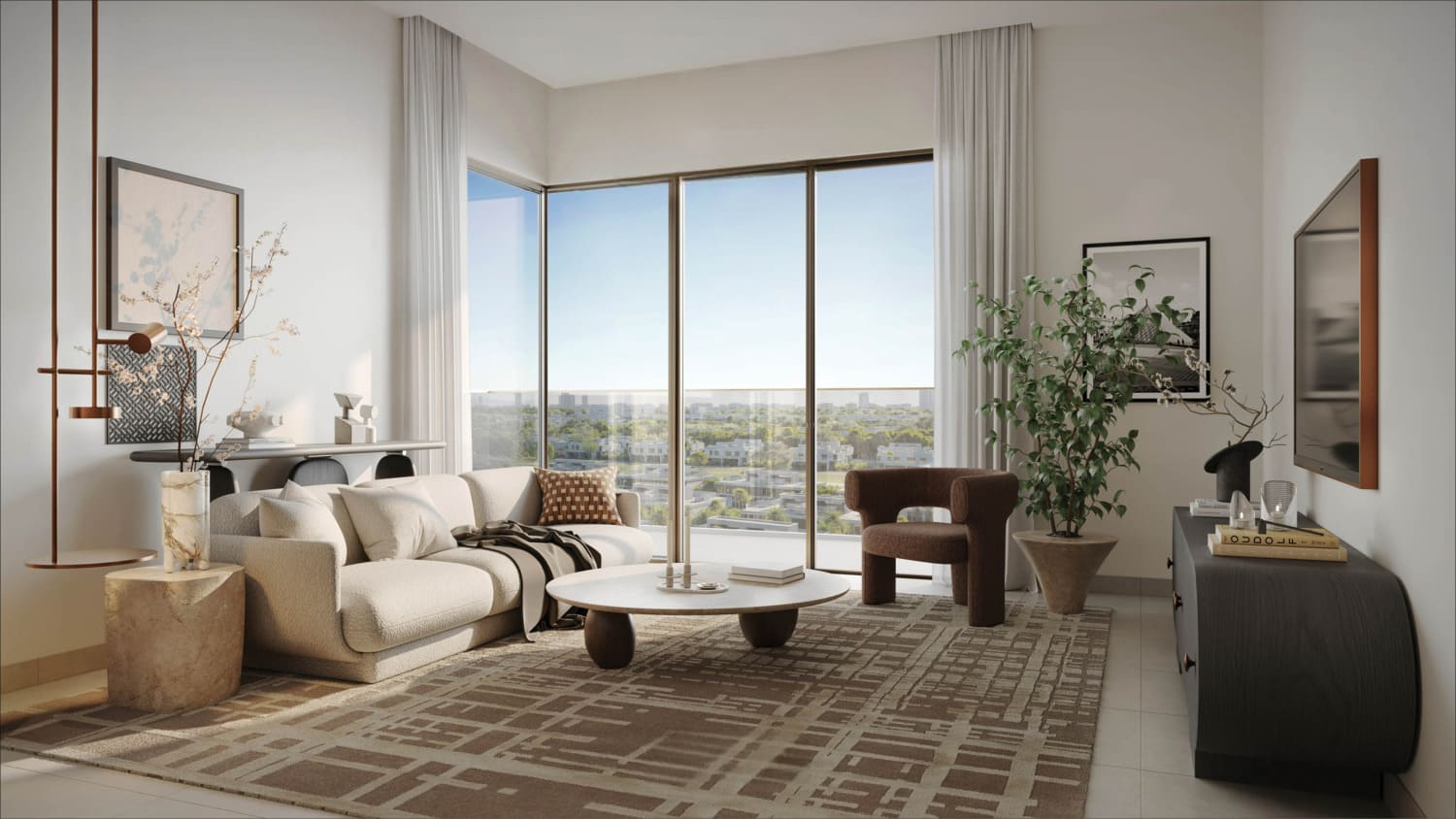 Rosehill by Emaar, image 2 of 5. Render supplied by developer.