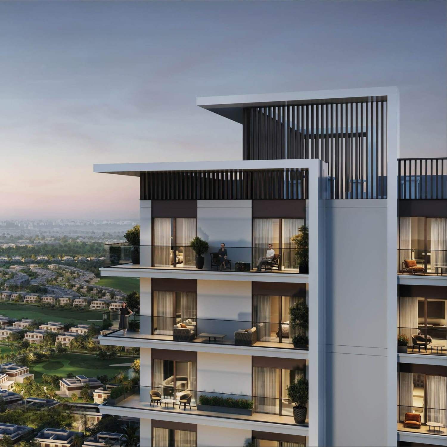 Rosehill by Emaar, image 1 of 5. Render supplied by developer.