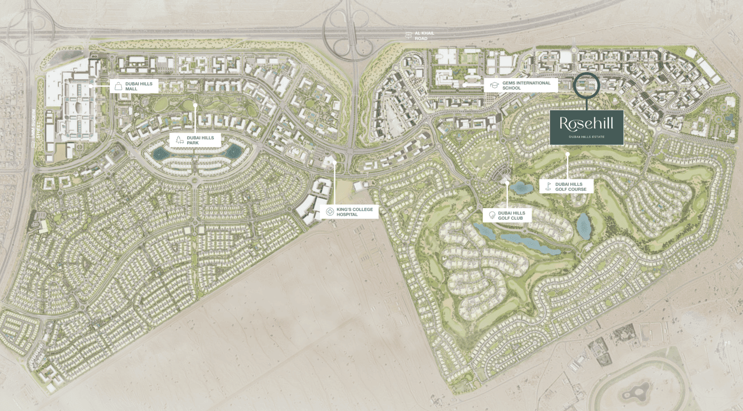 Rosehill by Emaar, image 4 of 5. Render supplied by developer.