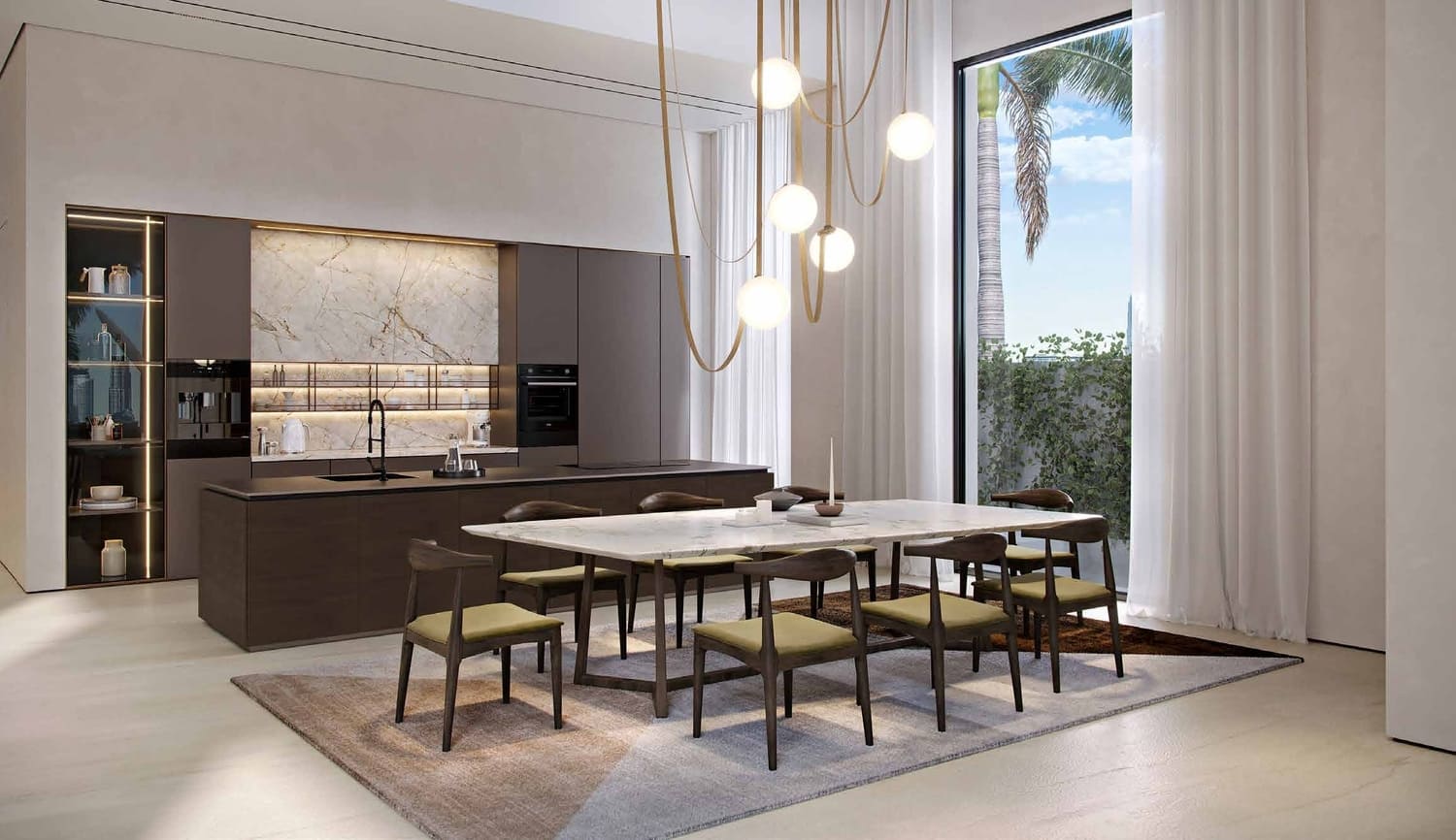 Mews Mansions by Al Ali Property Investment (API), image 6 of 18. Render supplied by developer.
