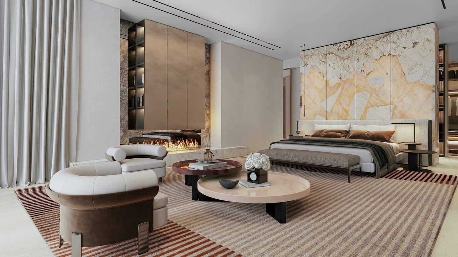 Mews Mansions by Al Ali Property Investment (API), image 7 of 18. Render supplied by developer.