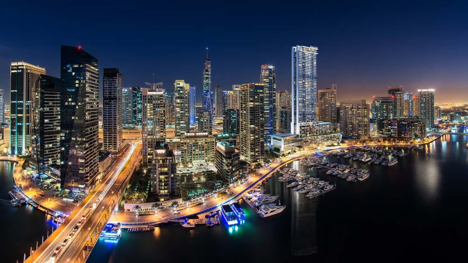 Vida Dubai Marina by Emaar, image 2 of 12. Render supplied by developer.