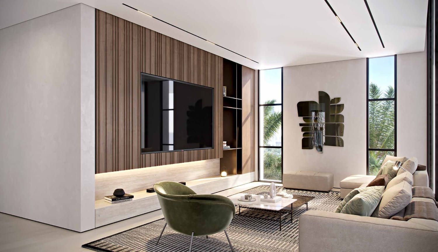 Mews Mansions by Al Ali Property Investment (API), image 11 of 18. Render supplied by developer.