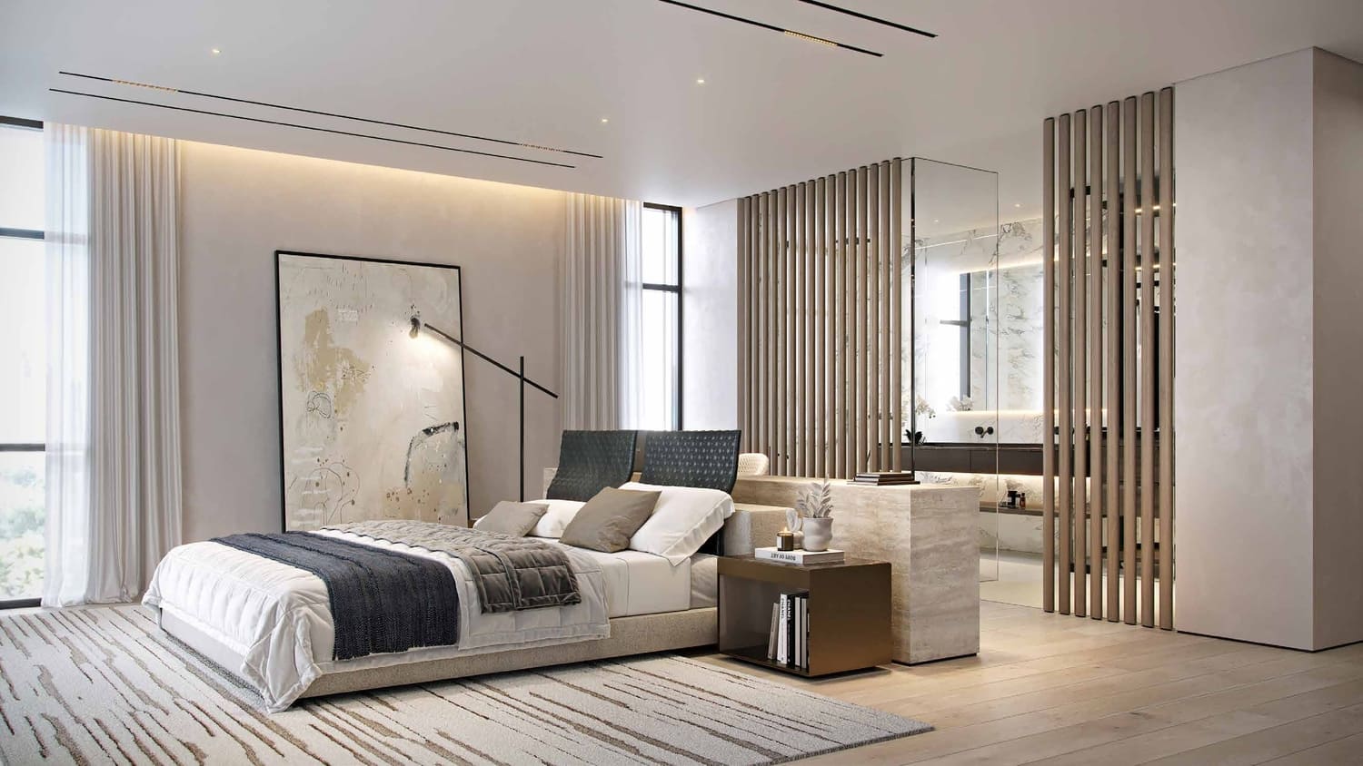 Mews Mansions by Al Ali Property Investment (API), image 12 of 18. Render supplied by developer.