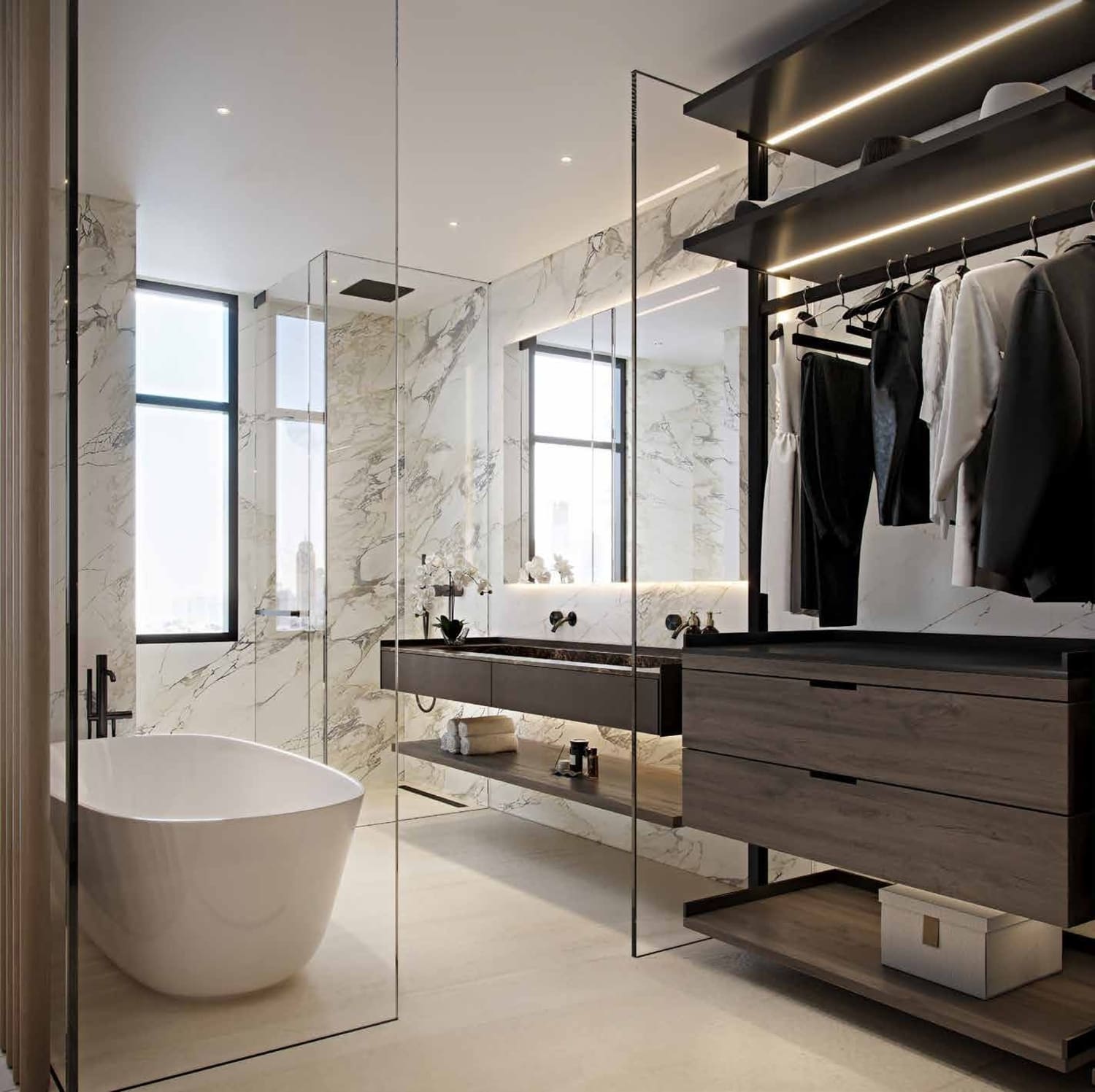 Mews Mansions by Al Ali Property Investment (API), image 13 of 18. Render supplied by developer.