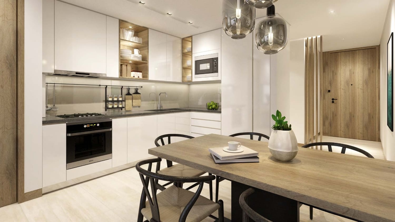 Vida Dubai Marina by Emaar, image 10 of 12. Render supplied by developer.