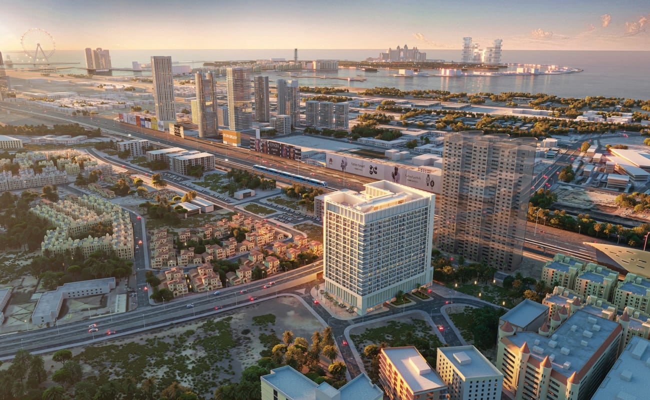 Marriott Residences Sheikh Zayed Road by Al Ali Property Investment (API), image 6 of 6. Render supplied by developer.