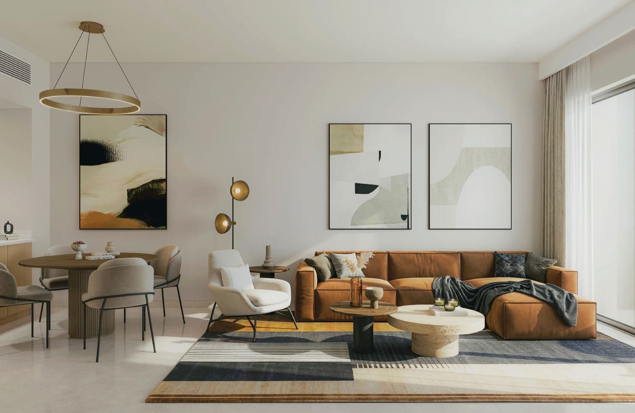 Marriott Residences Sheikh Zayed Road by Al Ali Property Investment (API), image 3 of 6. Render supplied by developer.