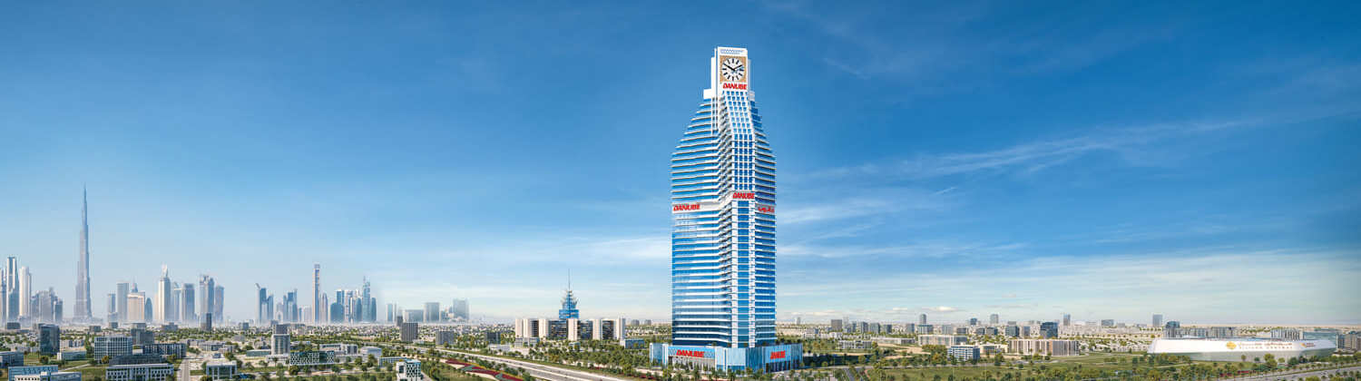 Timez by Danube, image 1 of 10. Render supplied by developer.