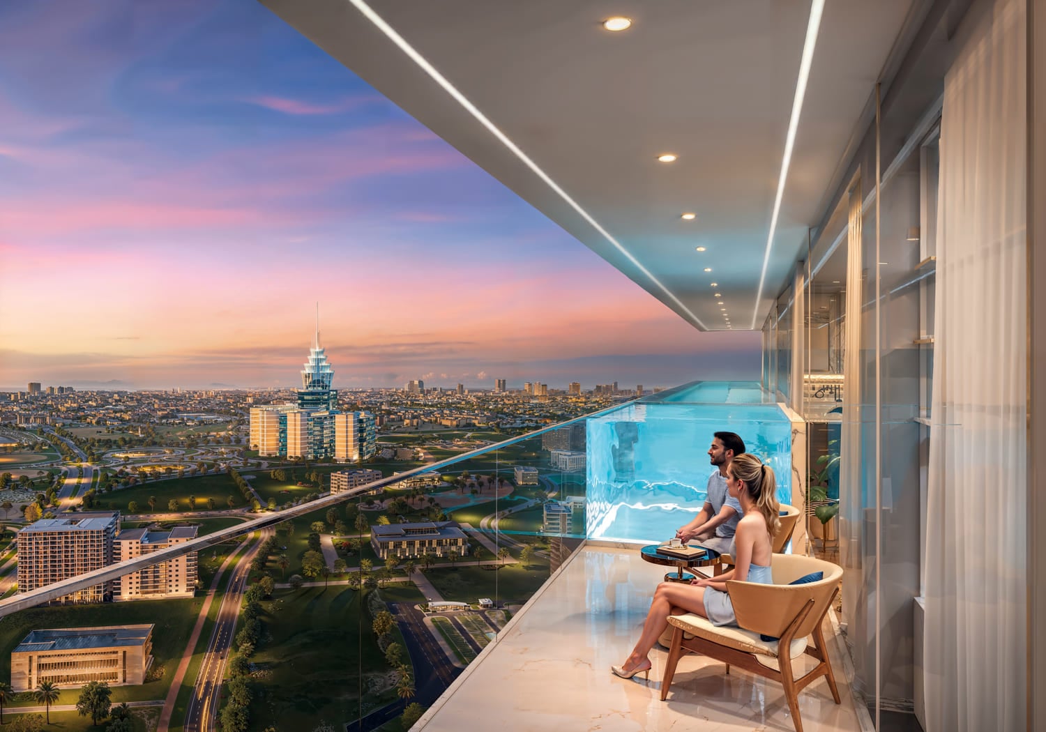 Timez by Danube, image 3 of 10. Render supplied by developer.