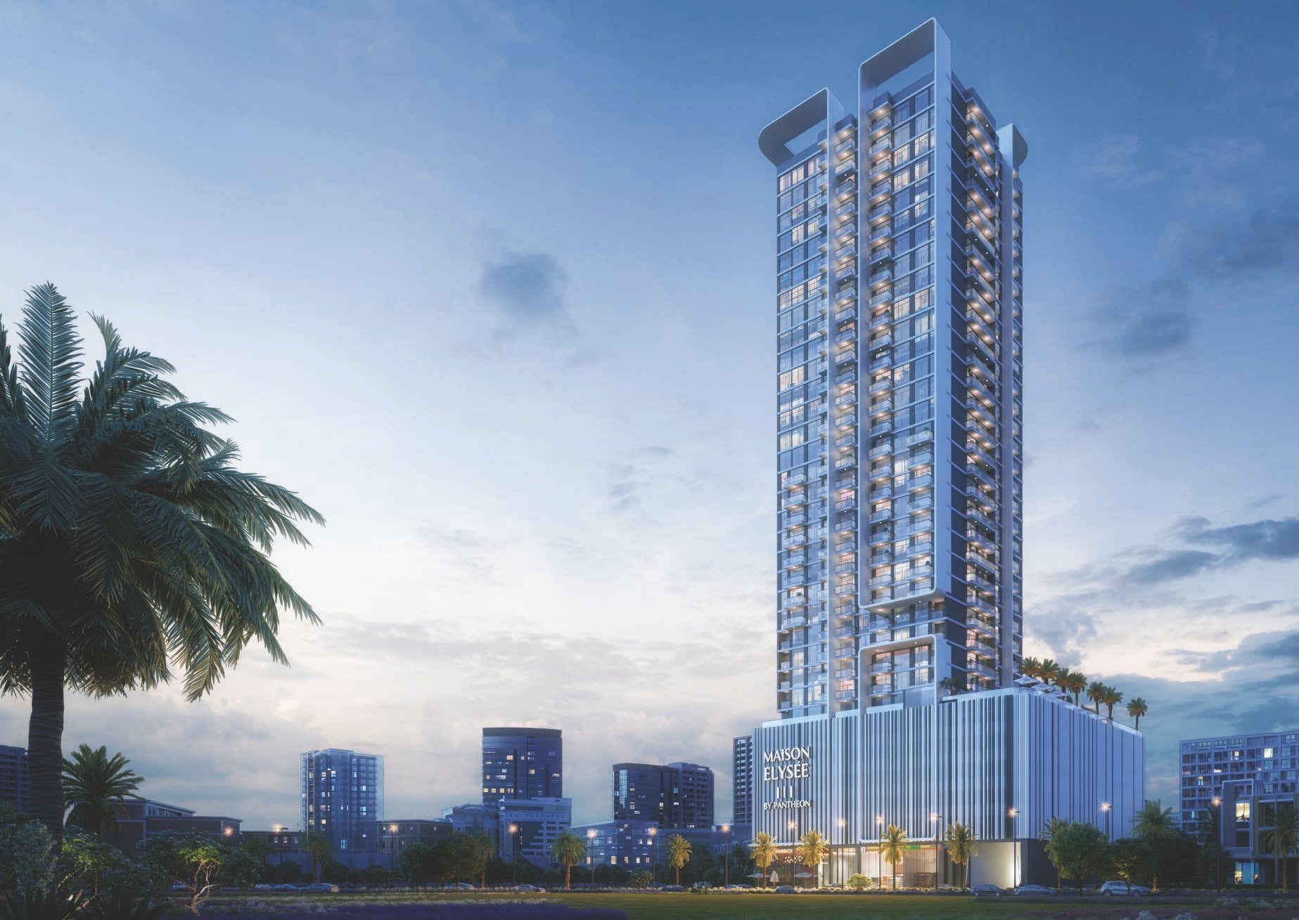 Maison Elysee III by Pantheon, image 1 of 8. Render supplied by developer.