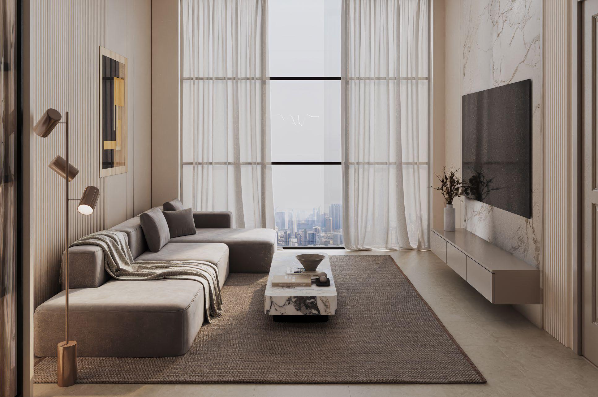 Maison Elysee III by Pantheon, image 5 of 8. Render supplied by developer.