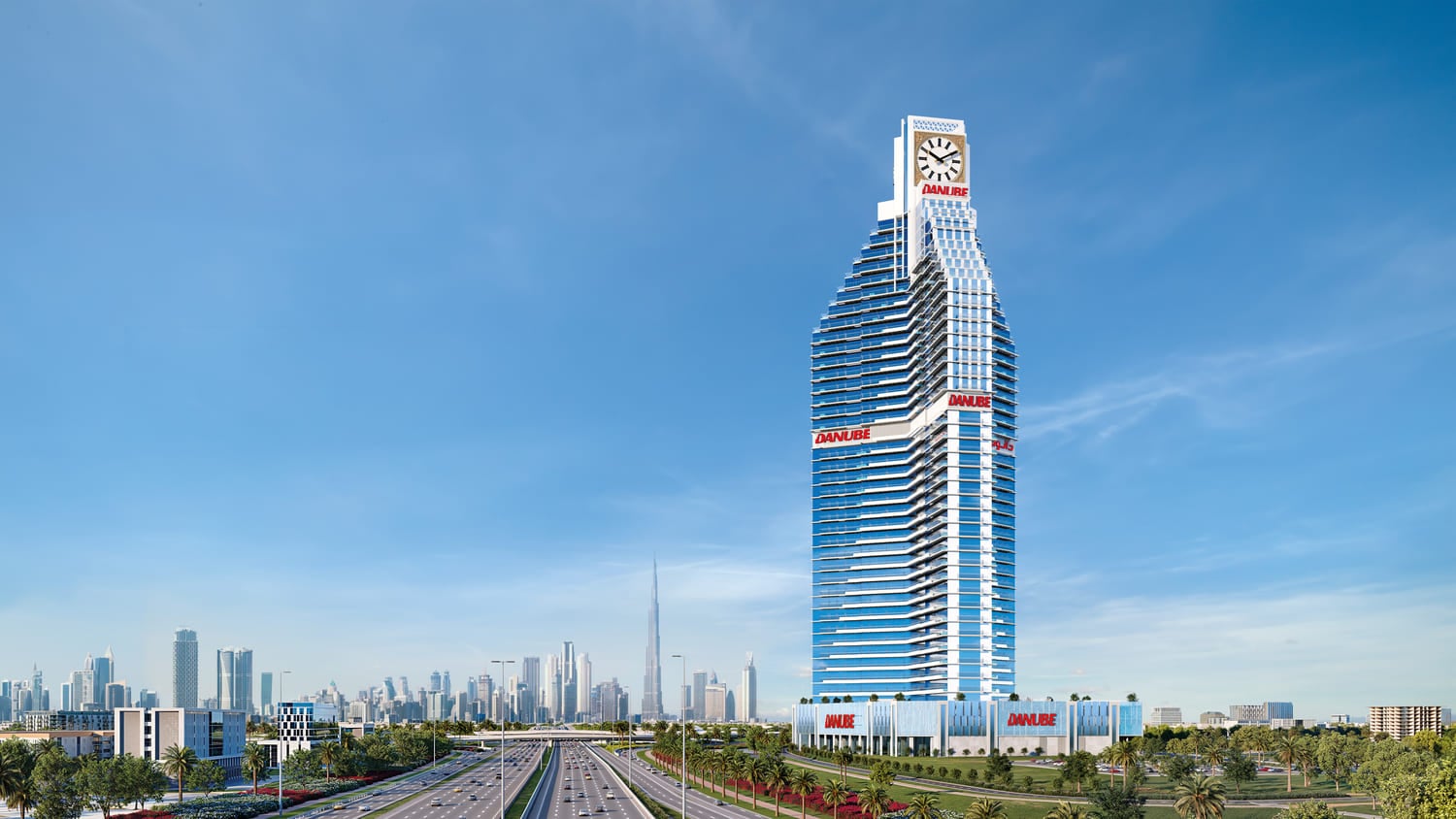Timez by Danube, Dubai Silicon Oasis. Render supplied by developer.