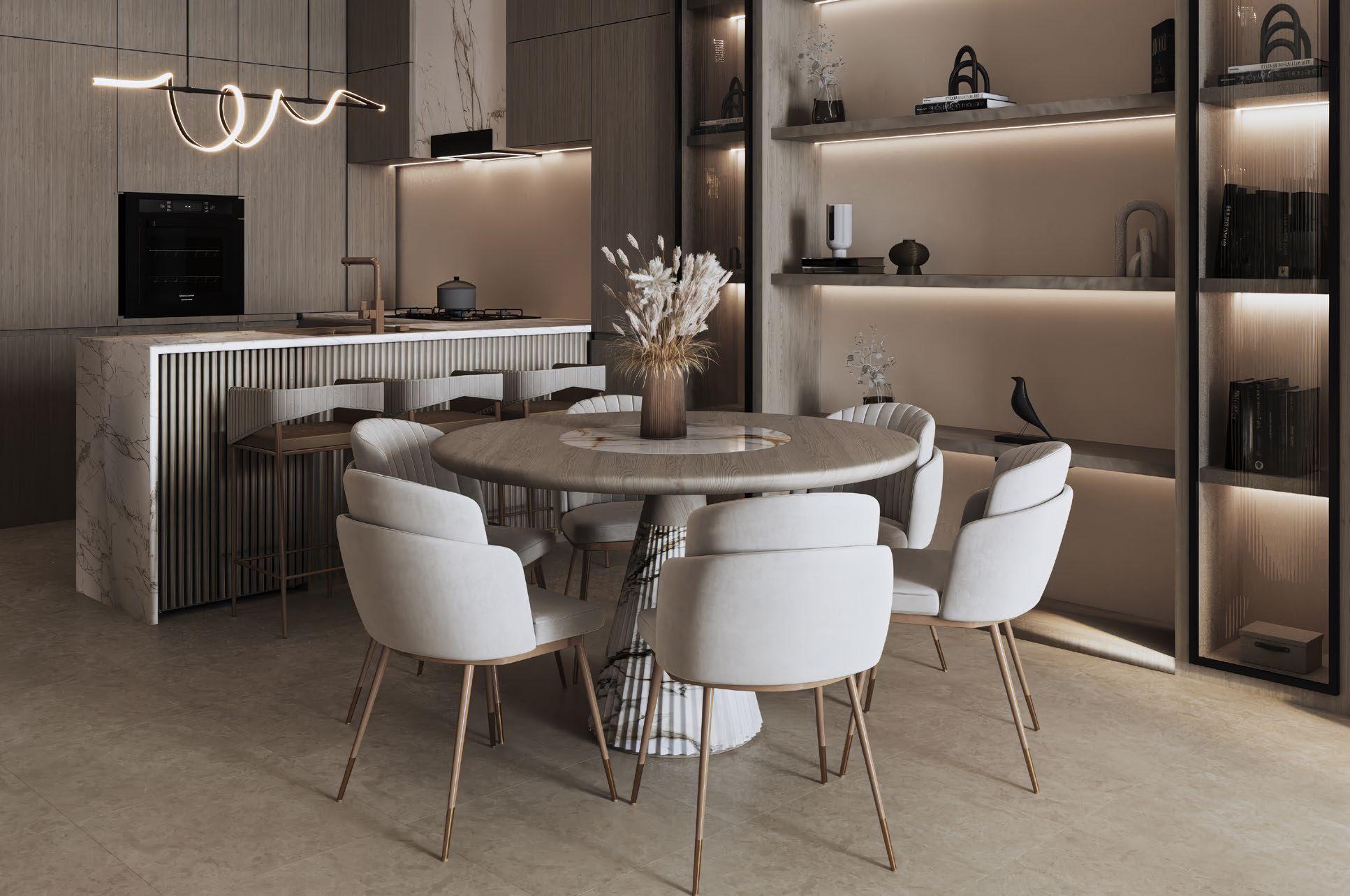 Maison Elysee III by Pantheon, image 6 of 8. Render supplied by developer.