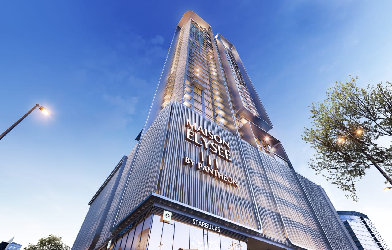 Maison Elysee III by Pantheon, image 4 of 8. Render supplied by developer.