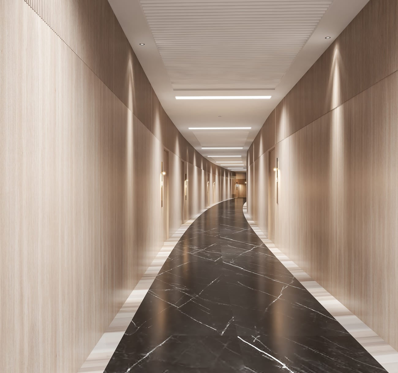 Ocean Tower by Ahmed Al Ansari Real Estate Development, image 15 of 17. Render supplied by developer.