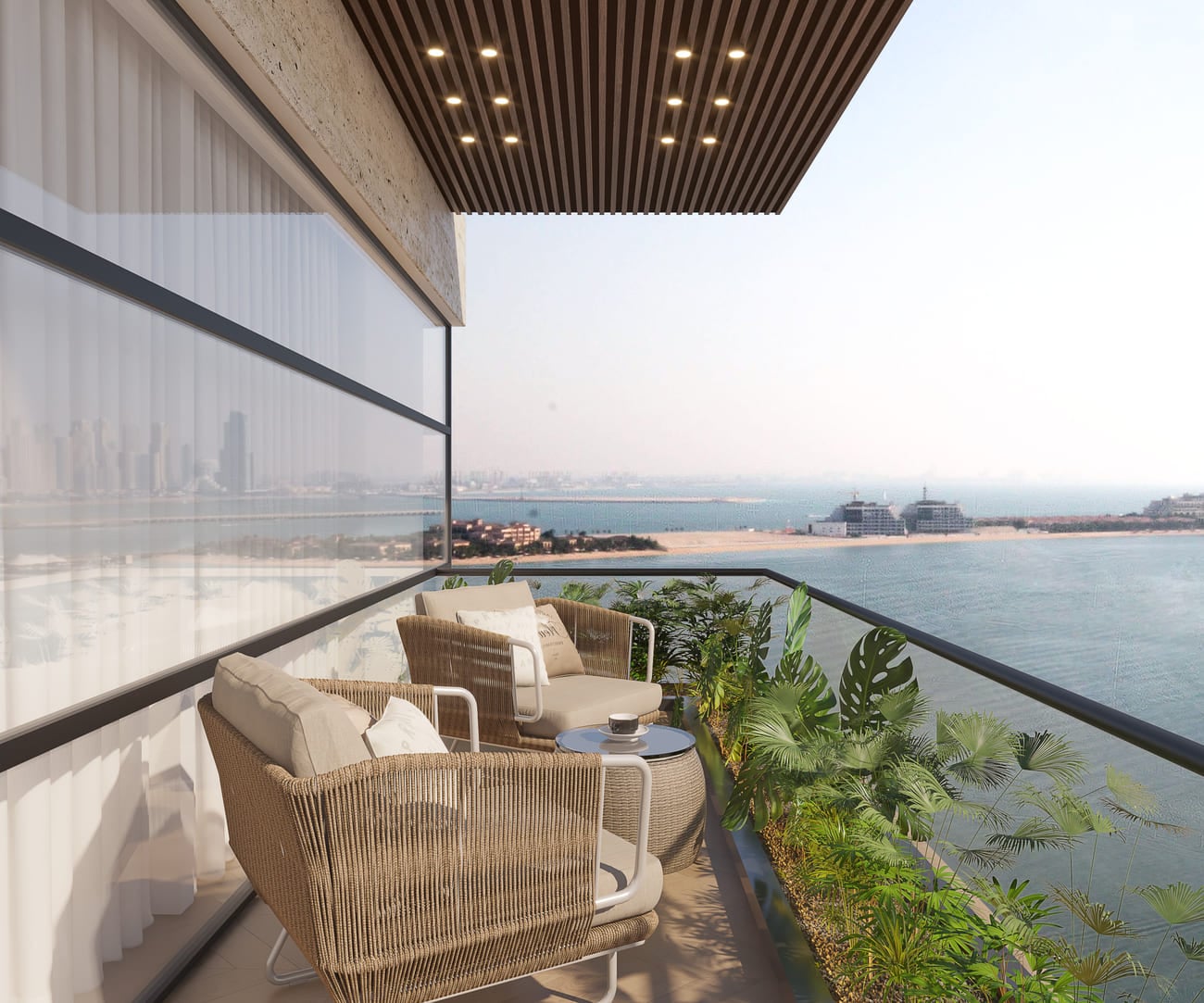 Ocean Tower by Ahmed Al Ansari Real Estate Development, image 5 of 17. Render supplied by developer.