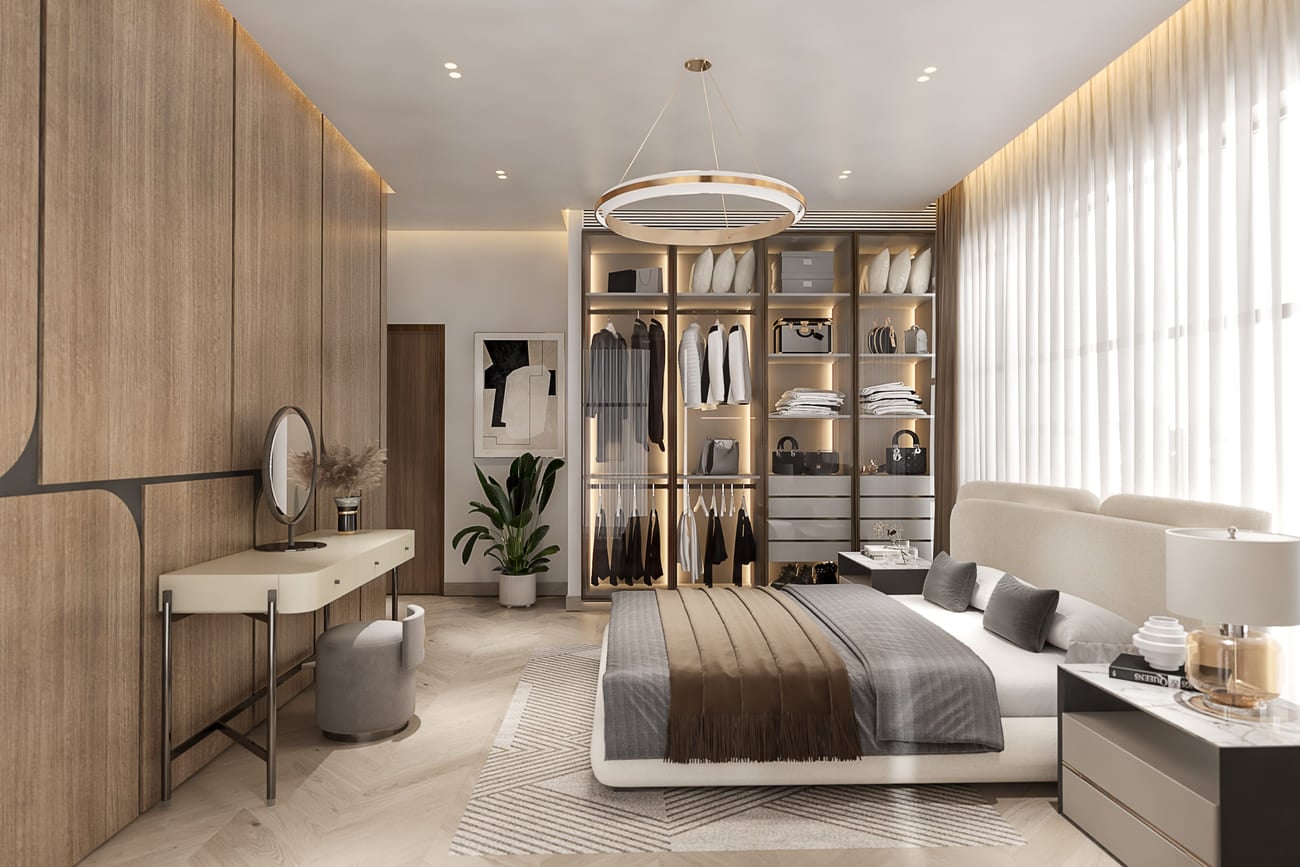 Ocean Tower by Ahmed Al Ansari Real Estate Development, image 7 of 17. Render supplied by developer.