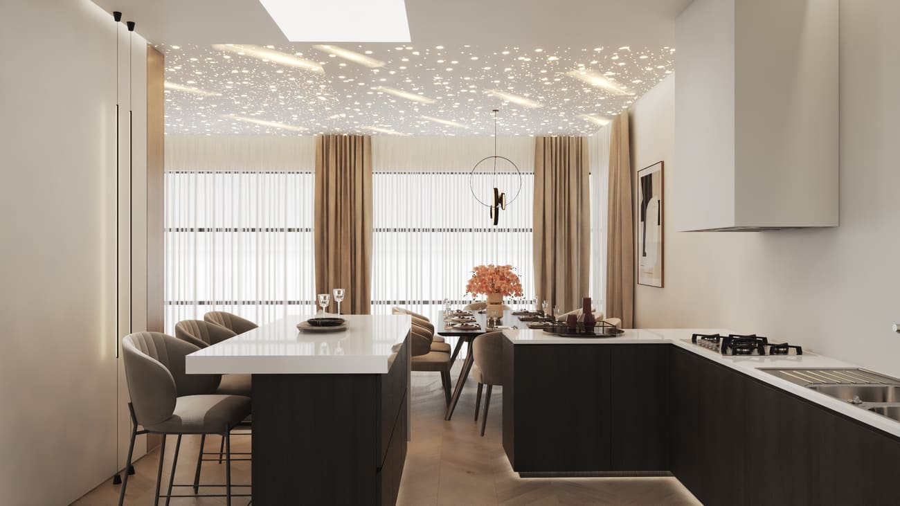 Ocean Tower by Ahmed Al Ansari Real Estate Development, image 9 of 17. Render supplied by developer.