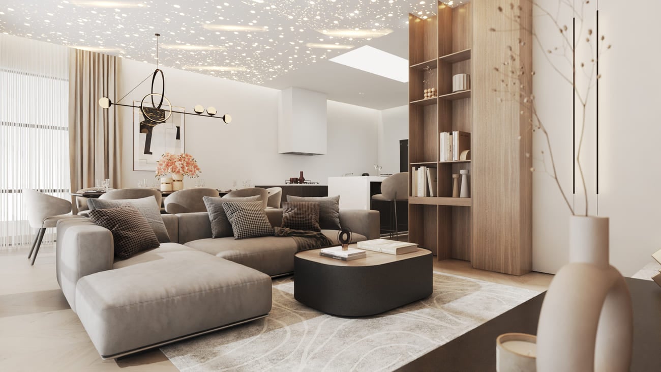 Ocean Tower by Ahmed Al Ansari Real Estate Development, image 10 of 17. Render supplied by developer.