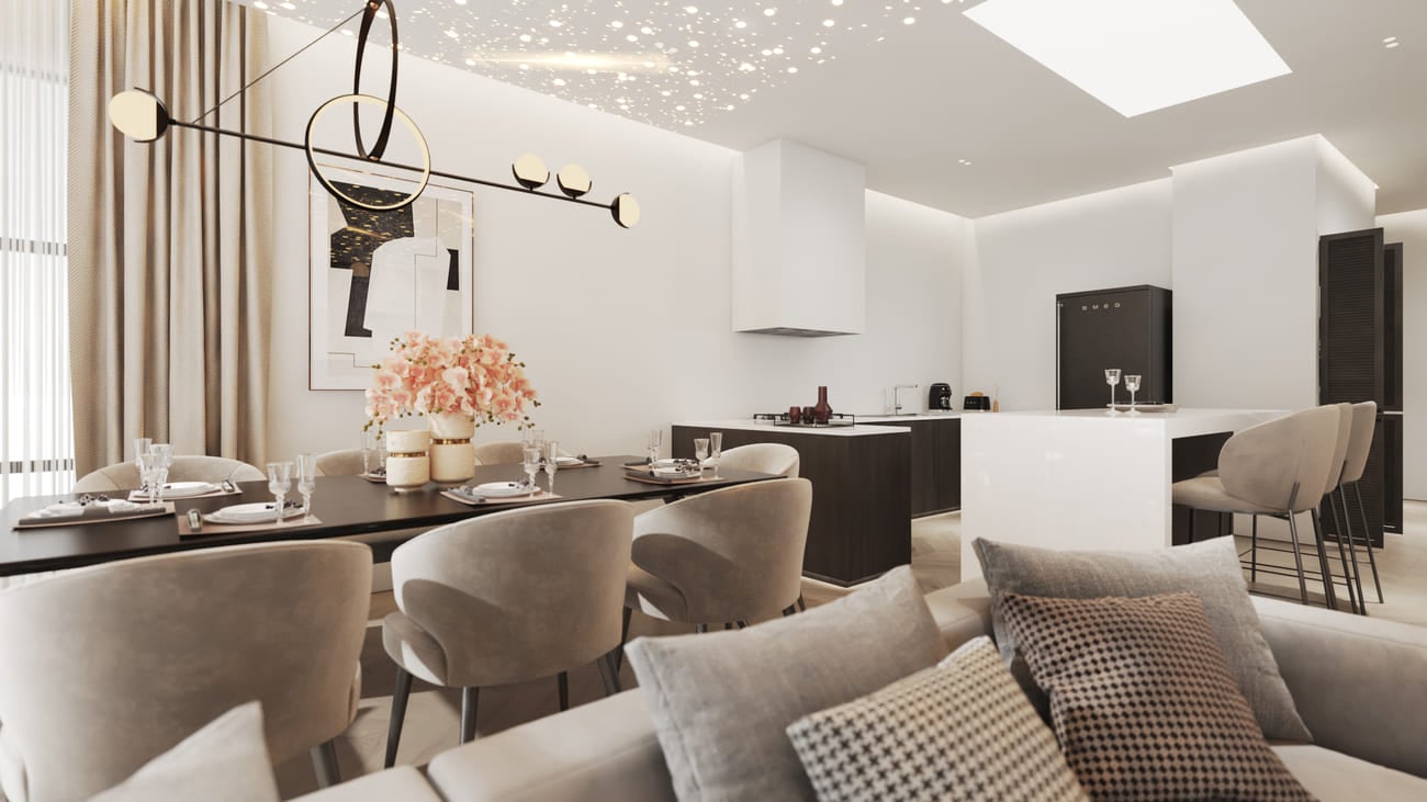 Ocean Tower by Ahmed Al Ansari Real Estate Development, image 11 of 17. Render supplied by developer.