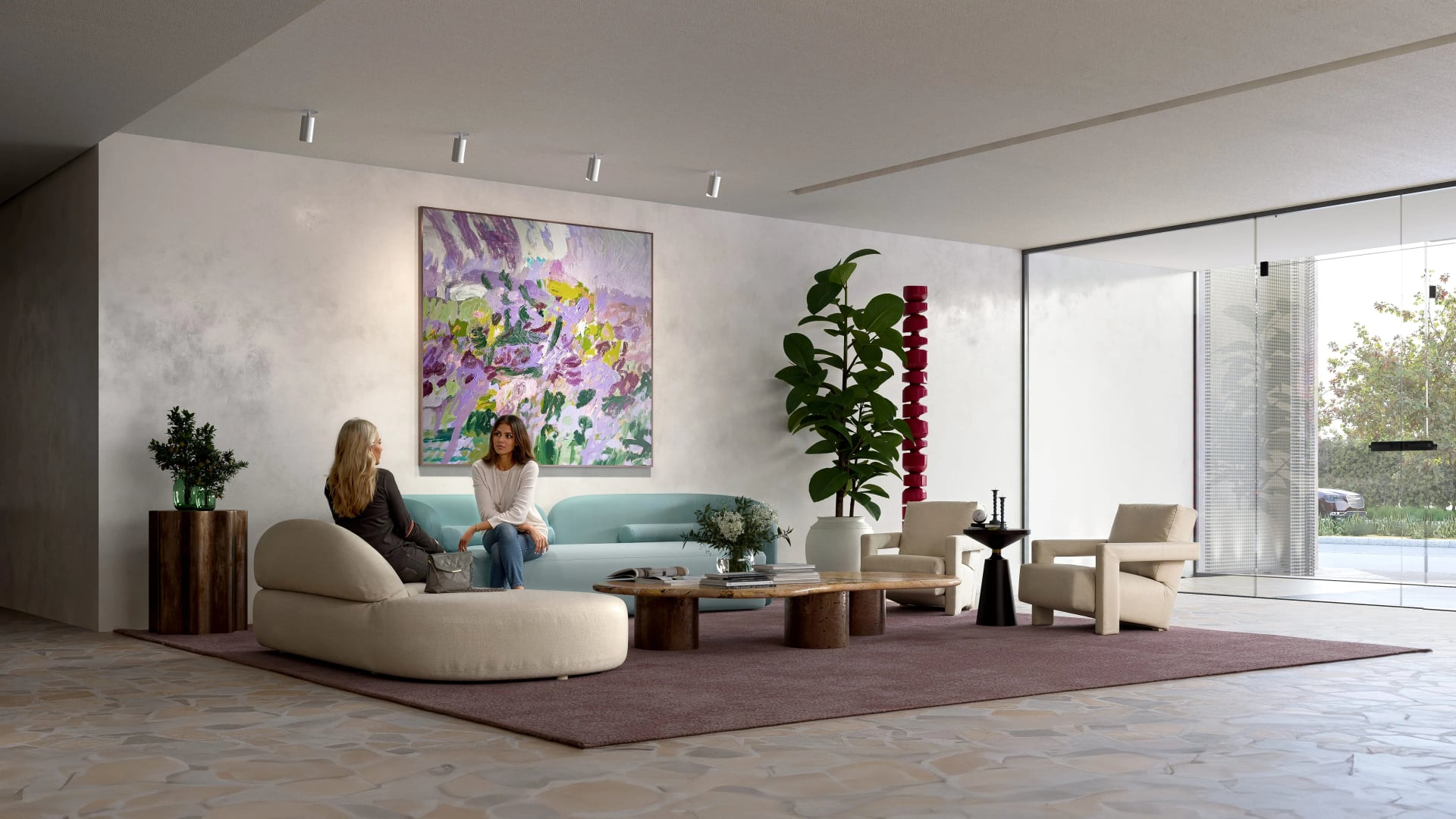 The Weave – Al Ghurair by Al Ghurair Properties, image 14 of 14. Render supplied by developer.