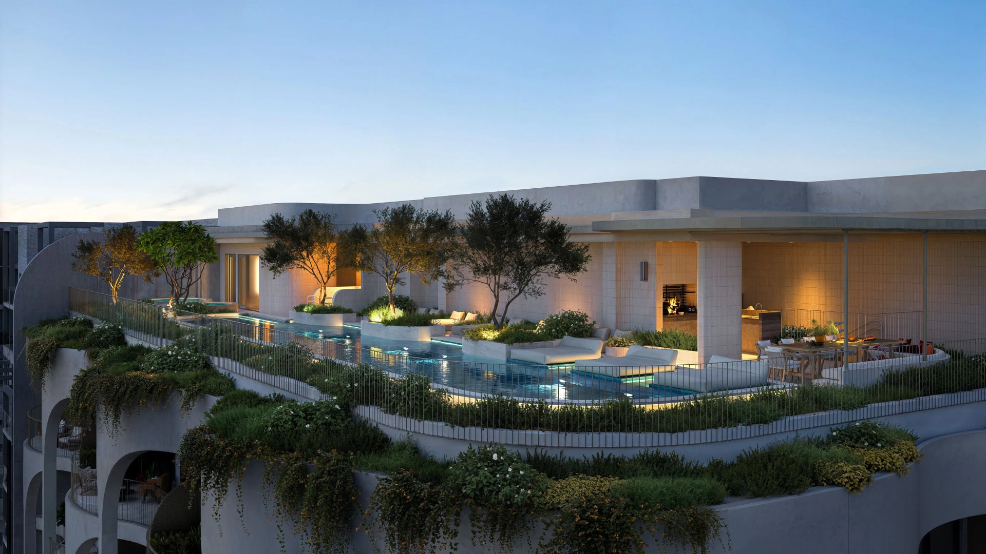 The Weave – Al Ghurair by Al Ghurair Properties, image 1 of 14. Render supplied by developer.