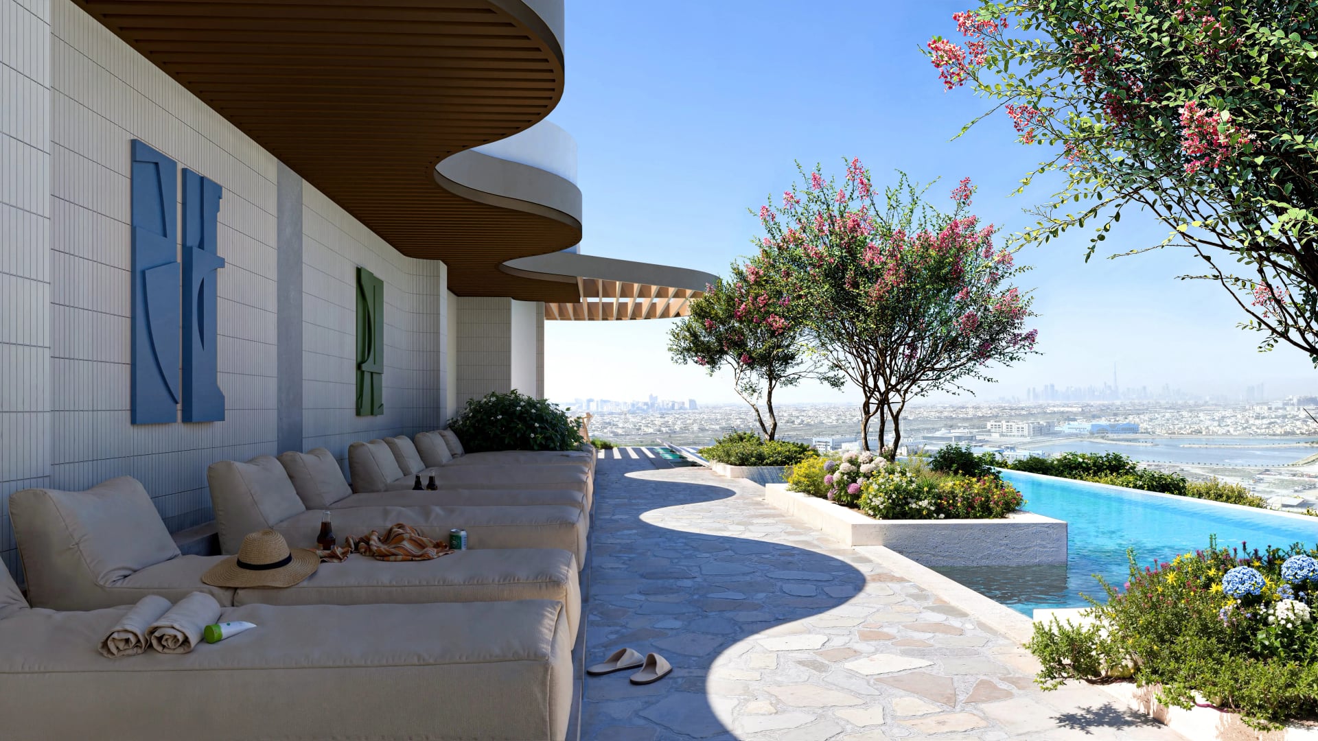 The Weave – Al Ghurair by Al Ghurair Properties, image 2 of 14. Render supplied by developer.