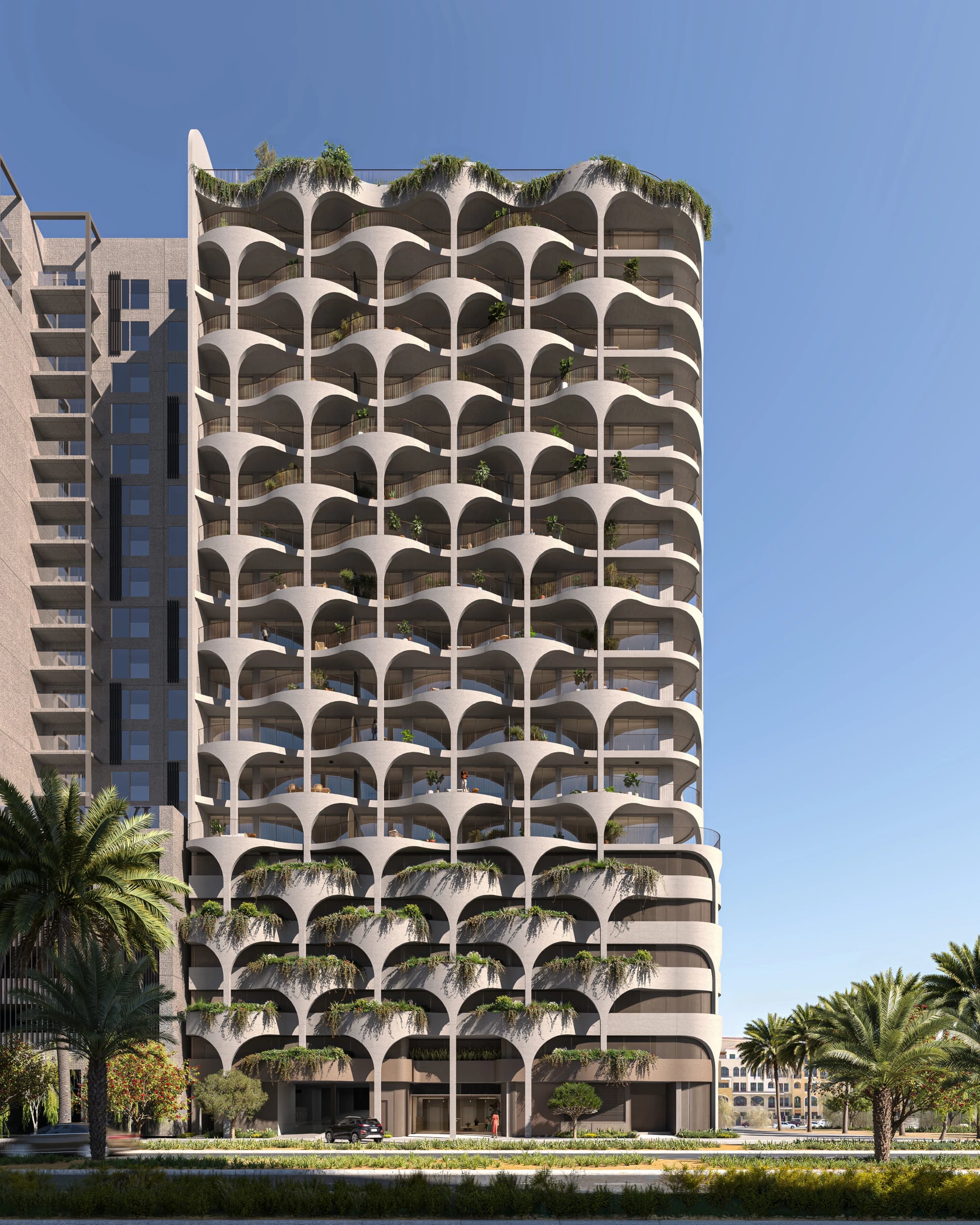 The Weave – Al Ghurair by Al Ghurair Properties, image 4 of 14. Render supplied by developer.