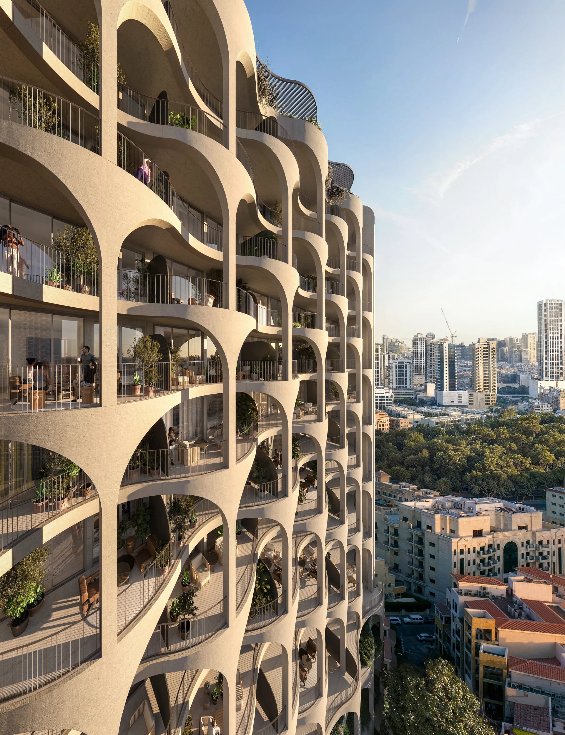 The Weave – Al Ghurair by Al Ghurair Properties, image 5 of 14. Render supplied by developer.