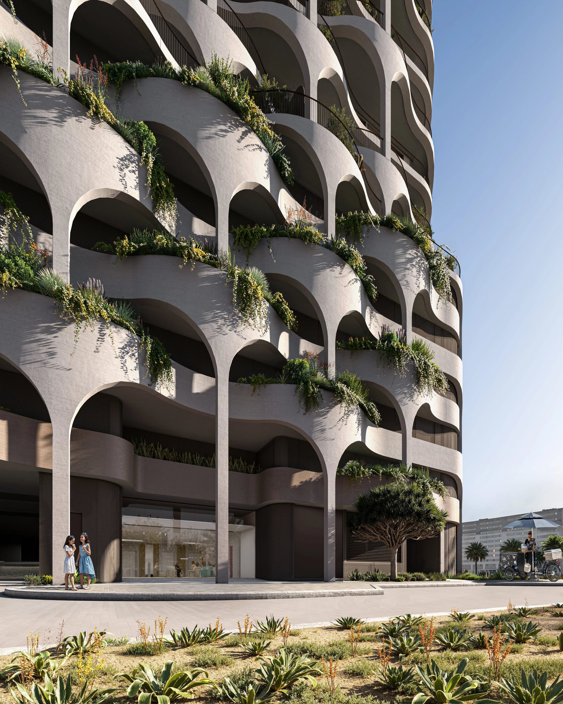 The Weave – Al Ghurair by Al Ghurair Properties, image 6 of 14. Render supplied by developer.