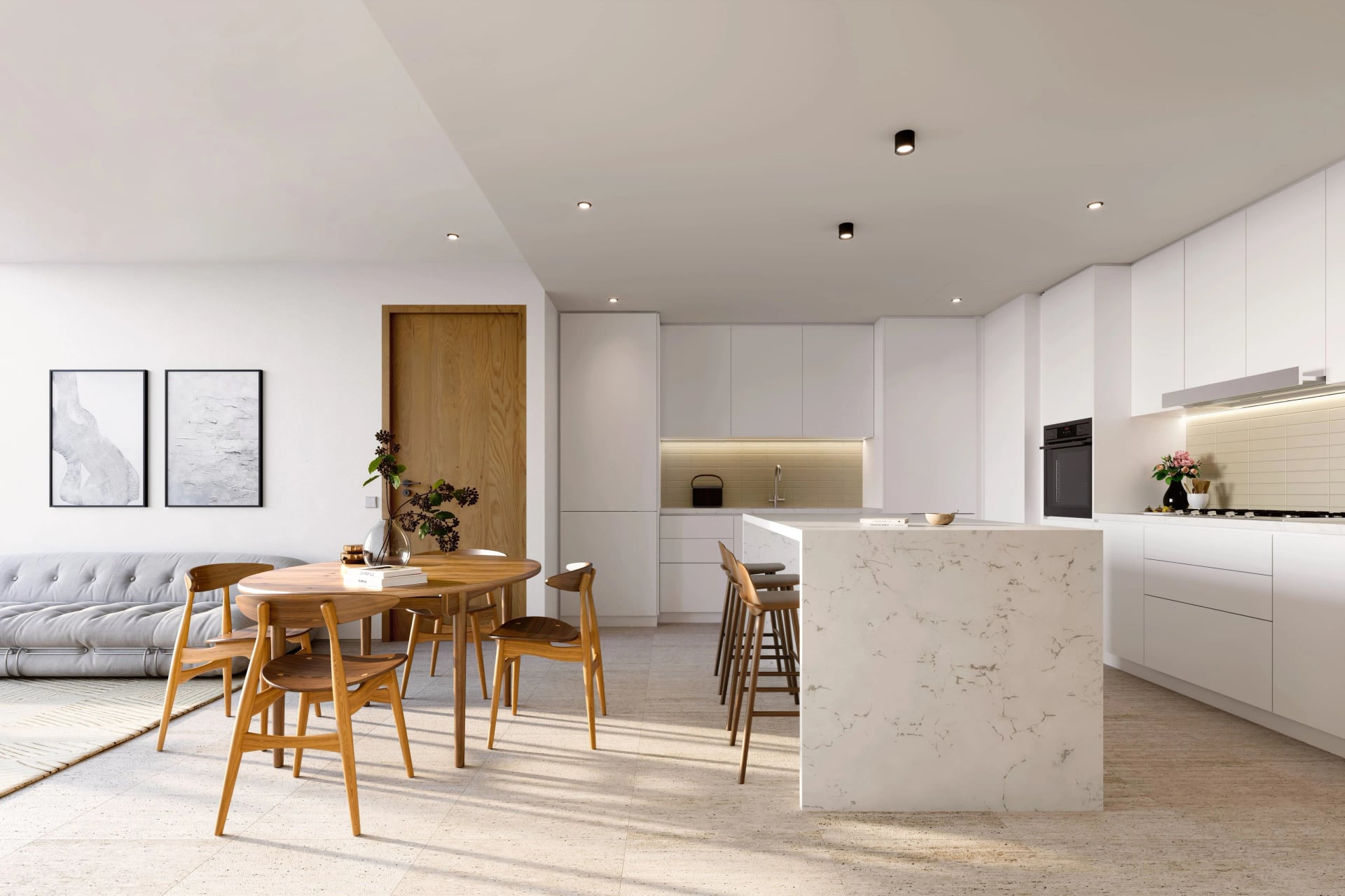 The Weave – Al Ghurair by Al Ghurair Properties, image 9 of 14. Render supplied by developer.