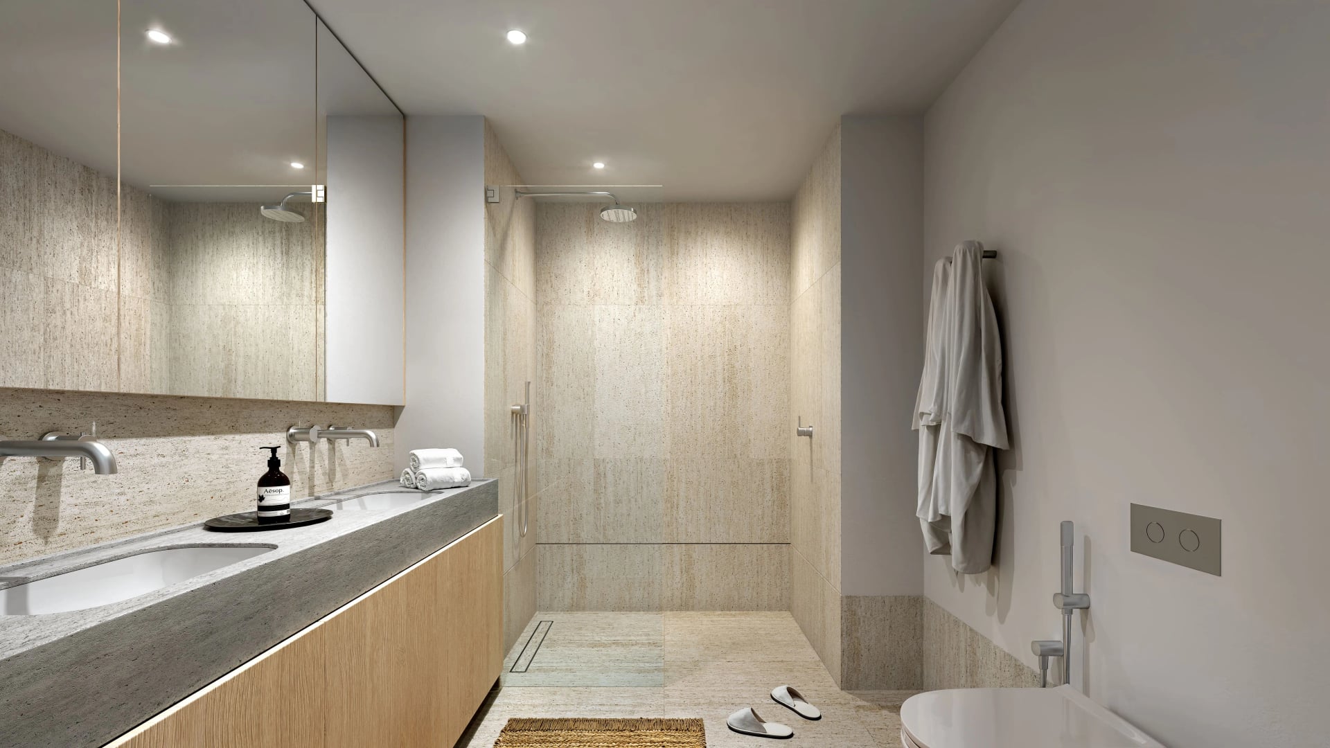 The Weave – Al Ghurair by Al Ghurair Properties, image 10 of 14. Render supplied by developer.