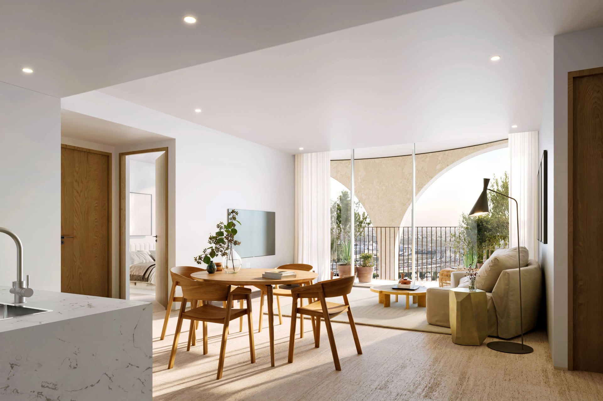 The Weave – Al Ghurair by Al Ghurair Properties, image 12 of 14. Render supplied by developer.