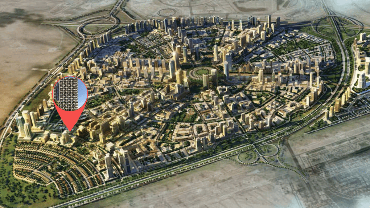 The Weave – Al Ghurair by Al Ghurair Properties, image 13 of 14. Render supplied by developer.