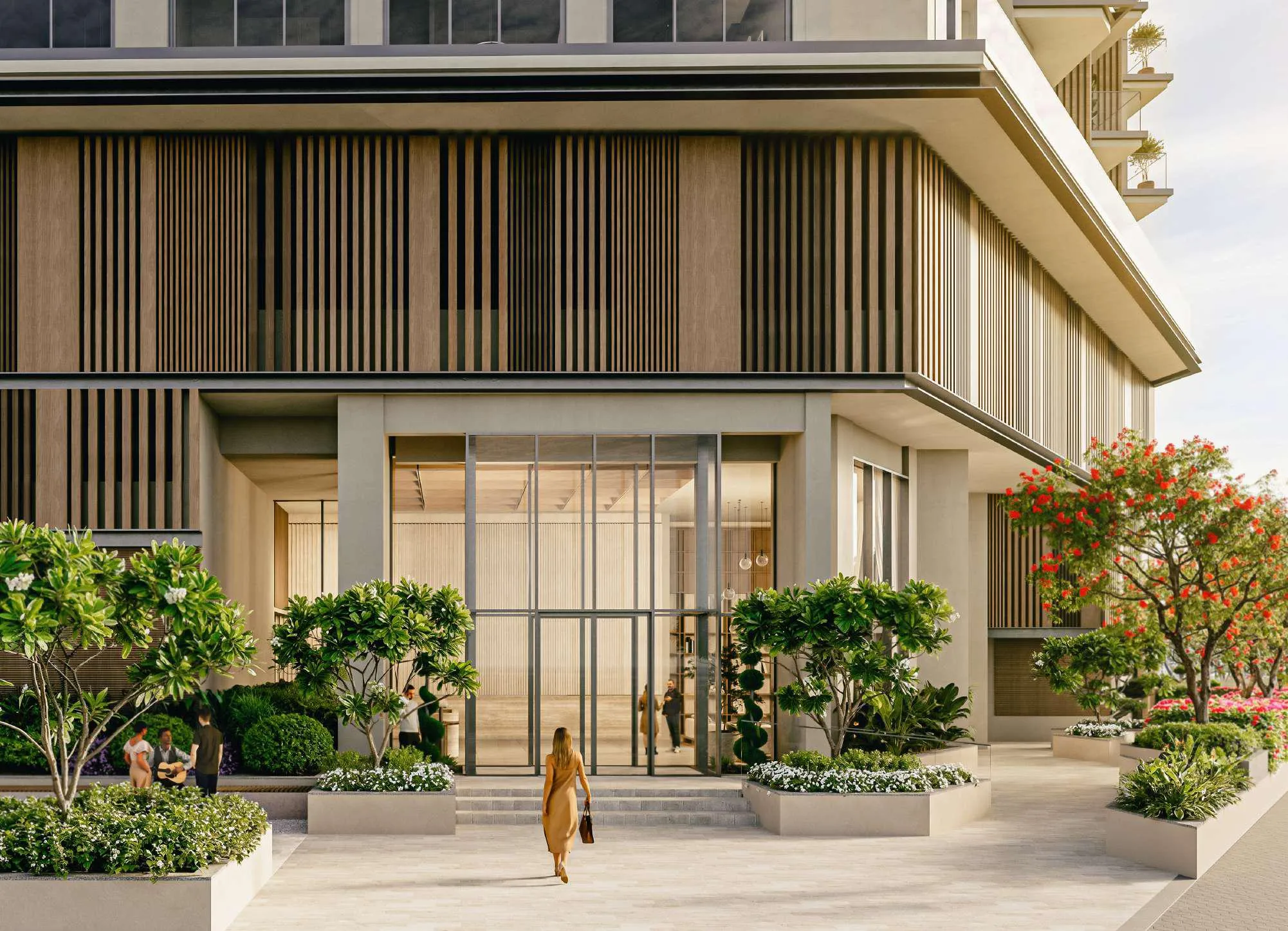 Nirvana Residences 1 by Meraki, image 2 of 7. Render supplied by developer.