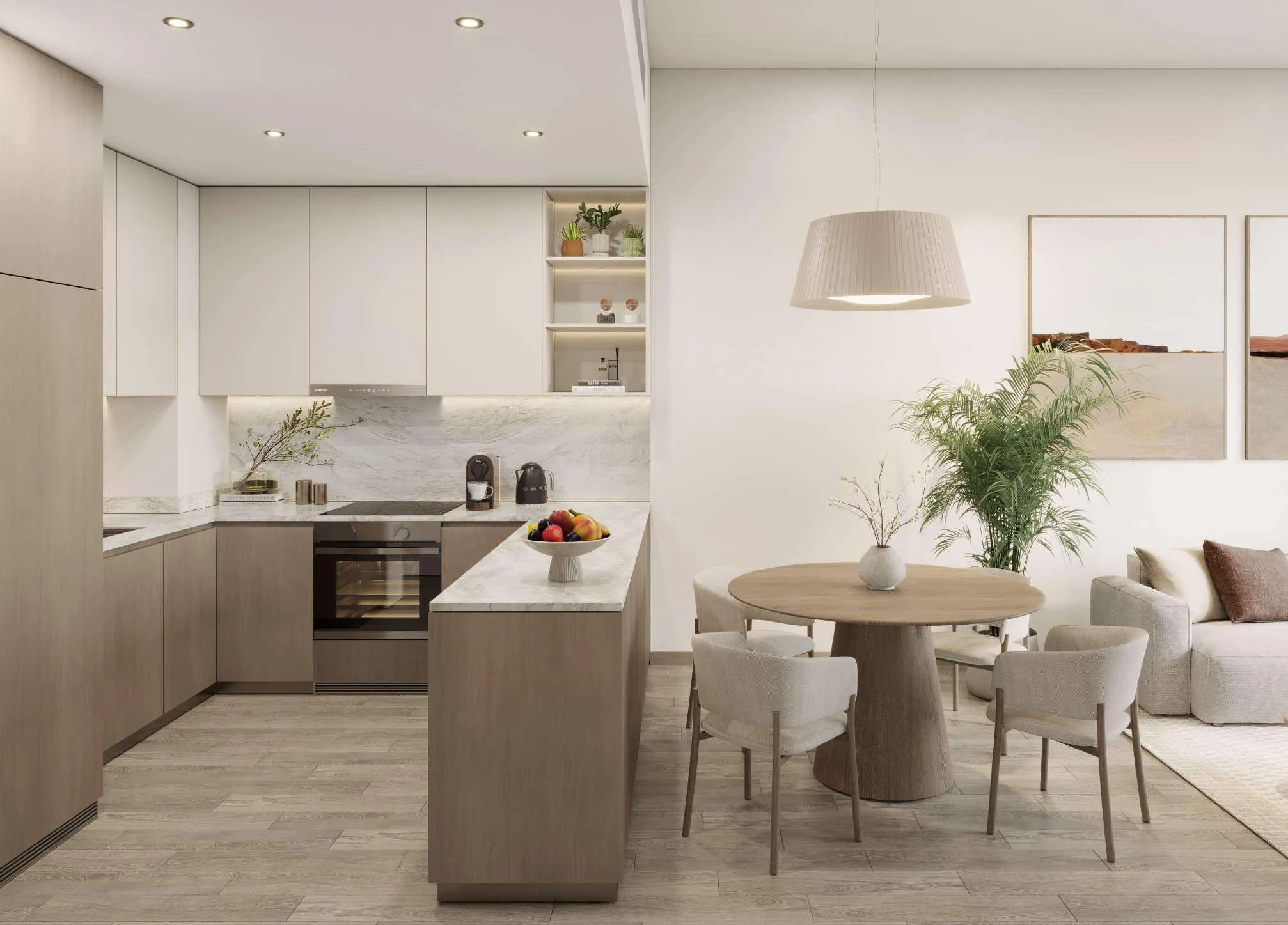 Nirvana Residences 1 by Meraki, image 3 of 7. Render supplied by developer.