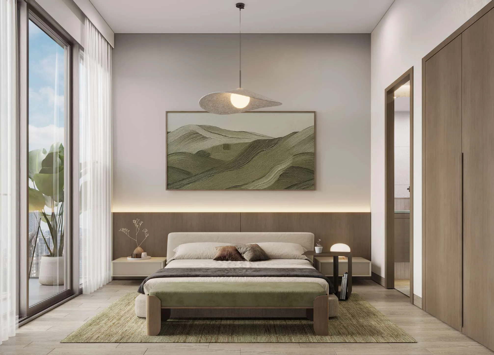 Nirvana Residences 1 by Meraki, image 4 of 7. Render supplied by developer.
